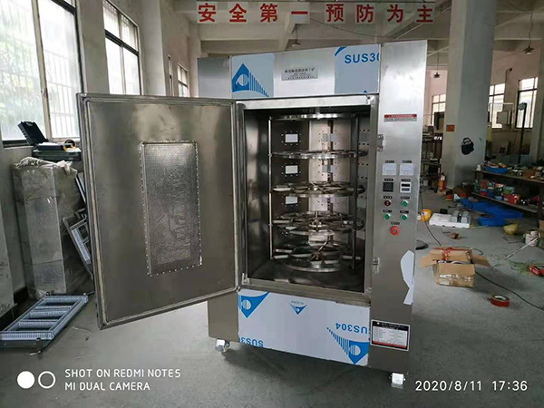 蜂窝蓄热体烘干定型专用工业微波炉