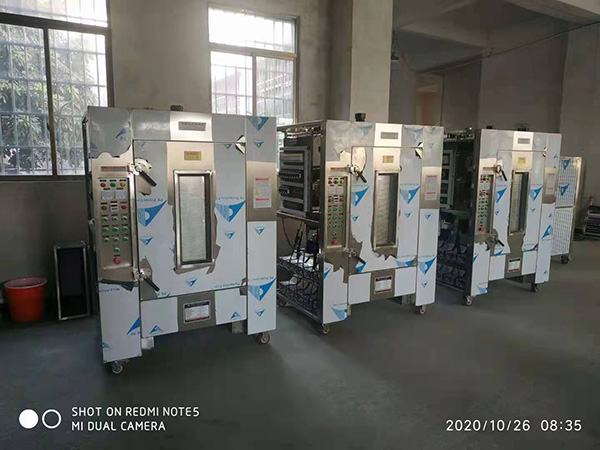 20kw加强版五指毛桃鸡工业微波烤鸡炉