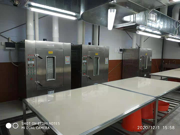 工业微波烤鸡炉（五指毛桃鸡专用炉）