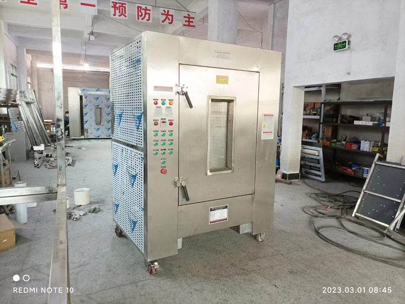 微波功率20kW工业微波烤鸡炉发货揭阳