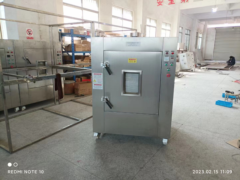 微波功率6kW丝花微波烘干炉发货河北