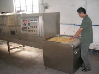休闲食品微波杀菌机