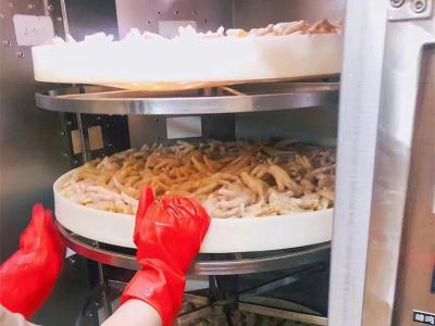 16kw工业微波烤鸡炉