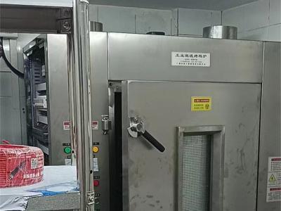东莞清溪16kW产业微波烤鸡炉装置