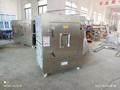 微波功率6kW双层转盘工业微波炉发重庆