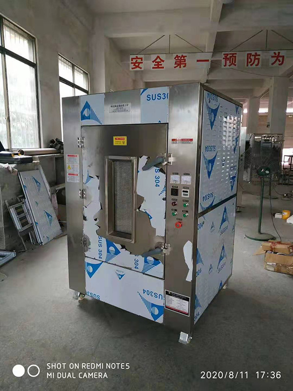 蜂窝蓄热体烘干定型公用产业微波炉图2